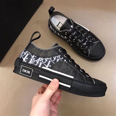 dior low top oblique